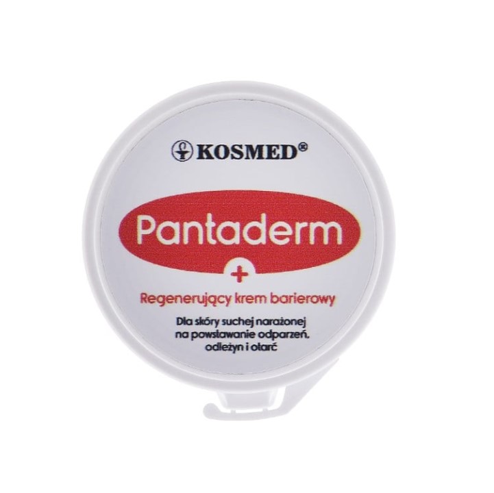 Pantaderm 50ml регенериращ бариерен крем