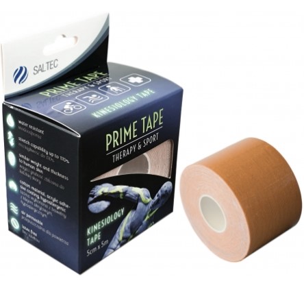 Кинезитерапевтична лента 5 см *5 м 1 бр. в телесен цвят