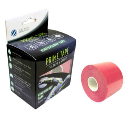 Кинезитерапевтична лента 5 см * 5 м 1 бр. розов