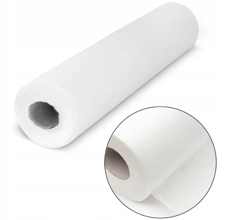 Поддържаща ролка от руно 60/50/50 14g бяла