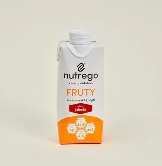 Nutrego Fruty 330 ml Ягода хранителна добавка