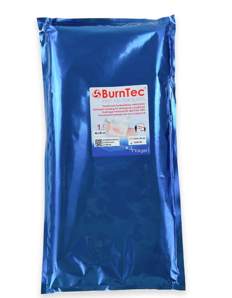 BurnTec 40x60cm хидрогелна превръзка 1бр.