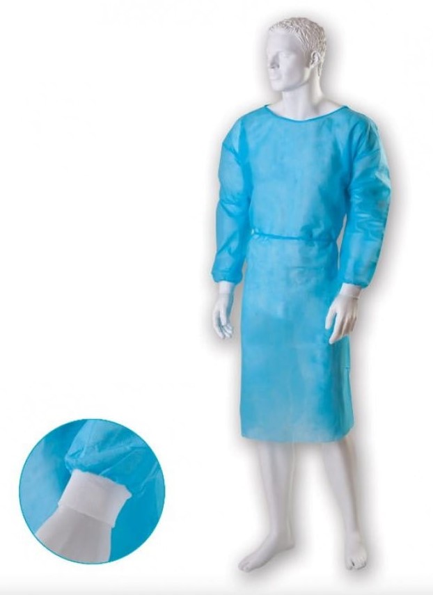 Нетъкана престилка с маншет 20g размер XL 1бр. синьо