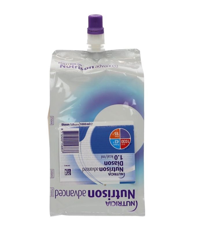Nutricia Nutrison Advanced Diason 1000ml 1.0 kcal/ml торбичка