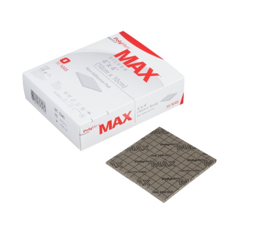 PolyMem MAX Silver 1045 нелепящ се 10x10cm 1бр.