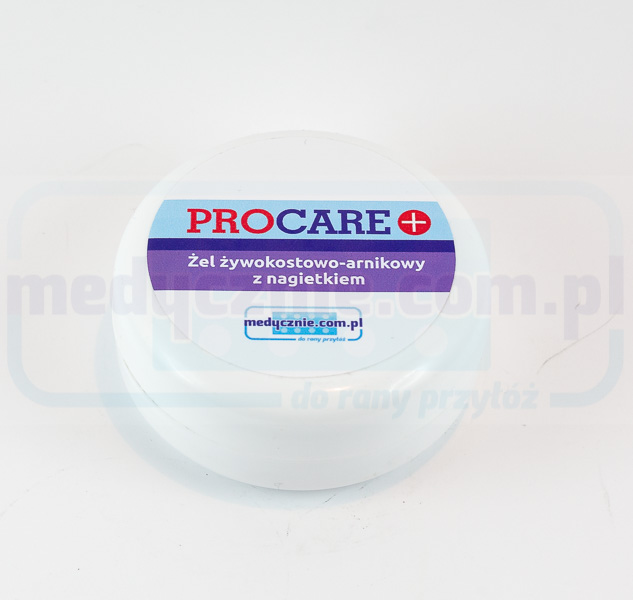 Салвия смолист гел с невен 200g PROCARE+