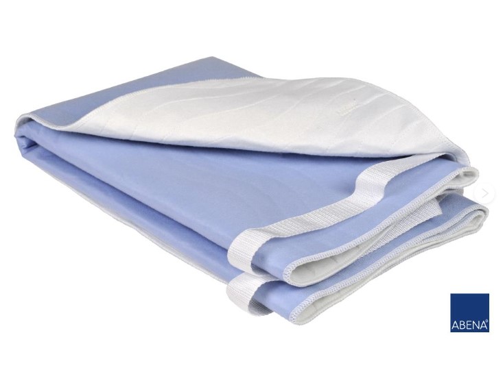 85x75cm 1 бр. предпазна подложка за многократна употреба с раздели ABENA - Изображение 2