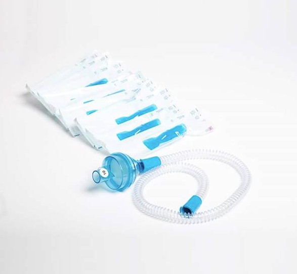 Комплект за издишване SIMEOX TUB 10 с мундщуци за многократна употреба