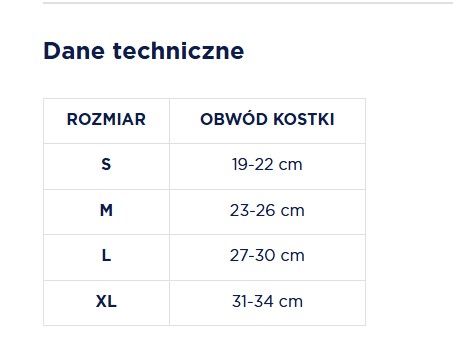 Универсална версия на скобата за глезен MalleoTim M - Image 4