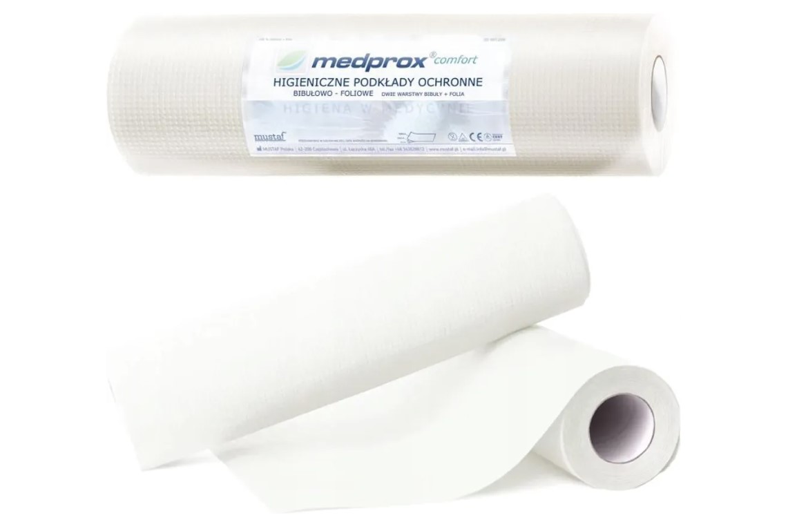 Medprox Comfort 59/50 защитна подложка 80бр. бяла 1бр.