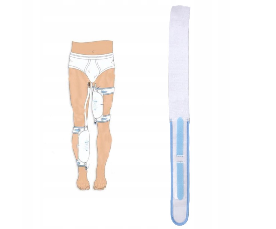 Каишка за закрепване на торбичките за урина към крака 1бр.