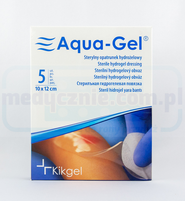 Aqua-Gel 10*12cm хидрогелна превръзка 1бр.