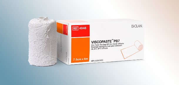 Viscopaste PB7 7,5 cm x 6 m превръзка от цинков оксид
