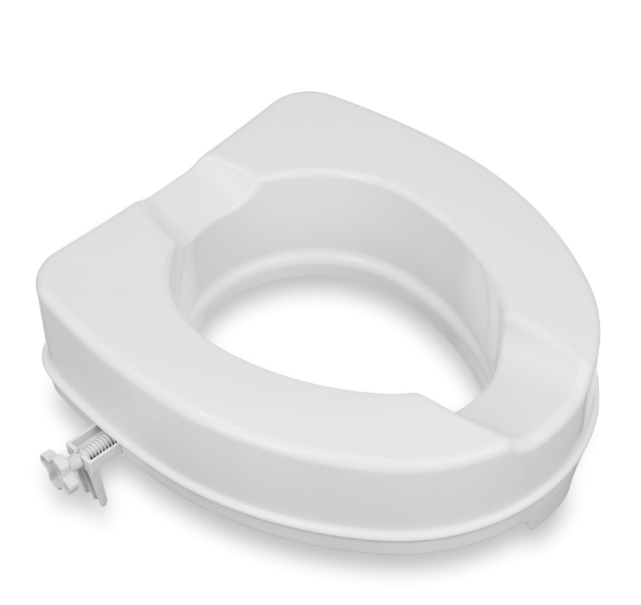 Височина на капачката на тоалетната чиния 10 cm