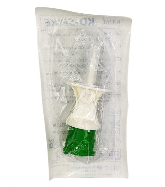 Устройство за събиране на наркотици KD-SPIKE зелено - Изображение 2