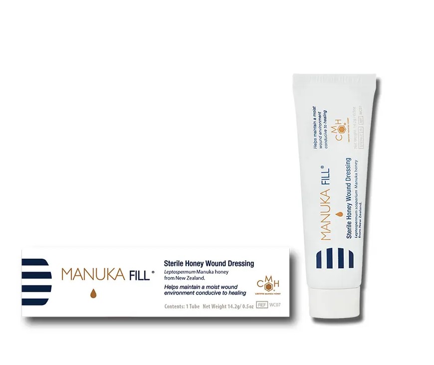 Manuka Fill 15g - стерилен медицински мед от манука в тубичка