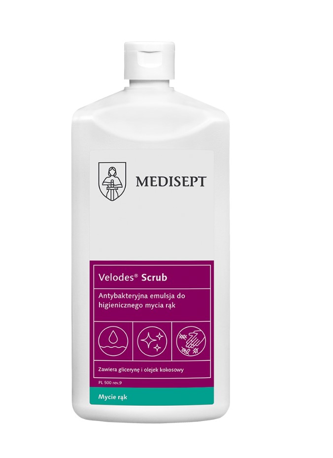 Velodes Scrub 500ml - антибактериална емулсия