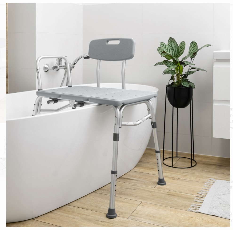 Пейка за баня с облегалка - BathTim