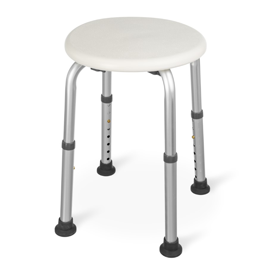 Кръгла табуретка за душ с монтажна система - модел TGR-R KP-O 3432