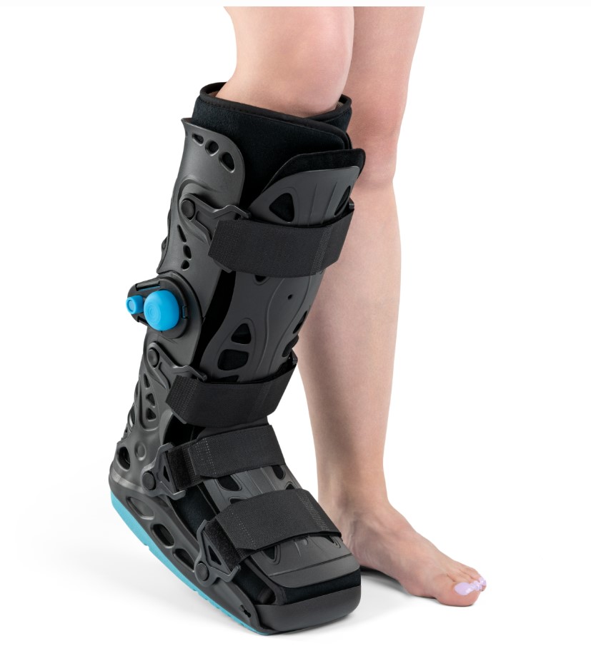 Твърда ортеза за подбедрицата и стъпалото - Pro-Walker M (40-43) Двукамерна ортеза - Изображение 3