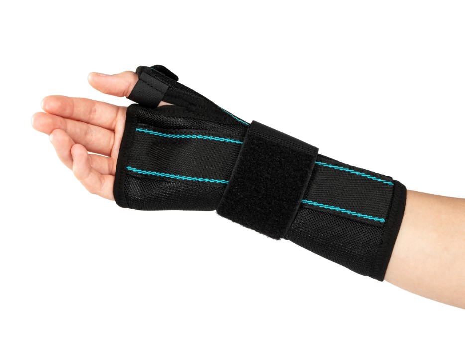 Стабилизатор на лявата китка M с включване на палеца ManuTim Plus - Изображение 2