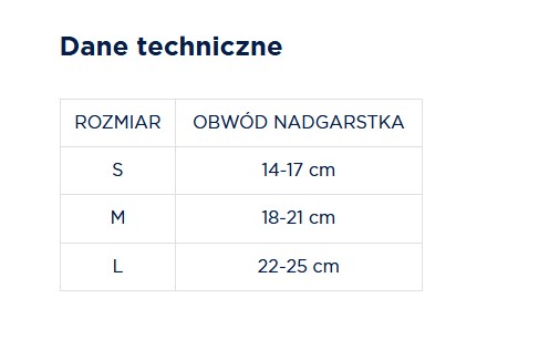 Стабилизатор на лявата китка M с включване на палеца ManuTim Plus - Изображение 3