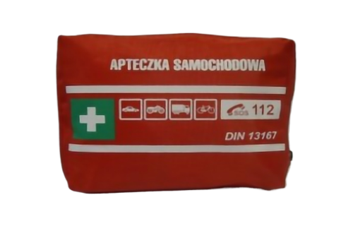 Комплект за първа помощ DIN 13167 TK din mini