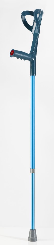 Лакътна патерица синя