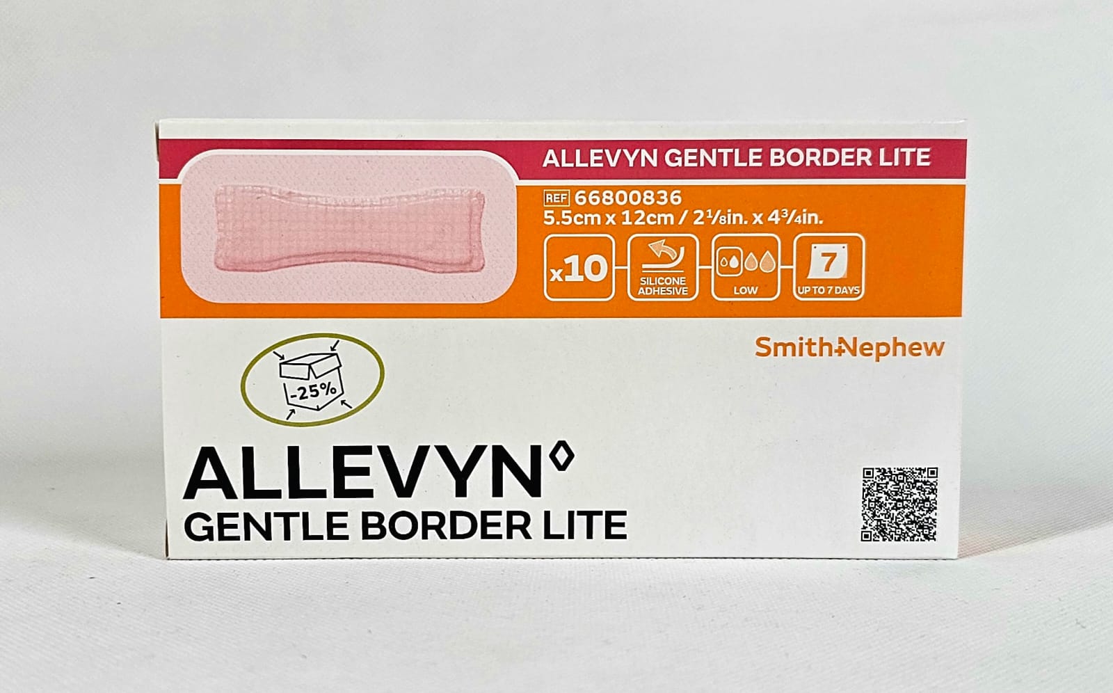 Allevyn Gentle Border Lite 5.5* 12cm 1бр
