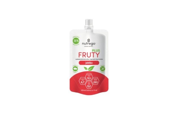 Nutrego Fruty Plus 175 ml Jabkowe хранителна добавка
