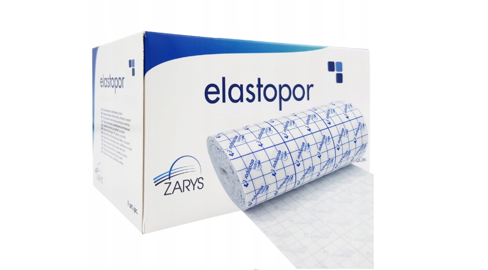 Нетъкана лента ELASTOPOR E 10cm x 10m 1бр. самозалепваща се ролка за превръзка
