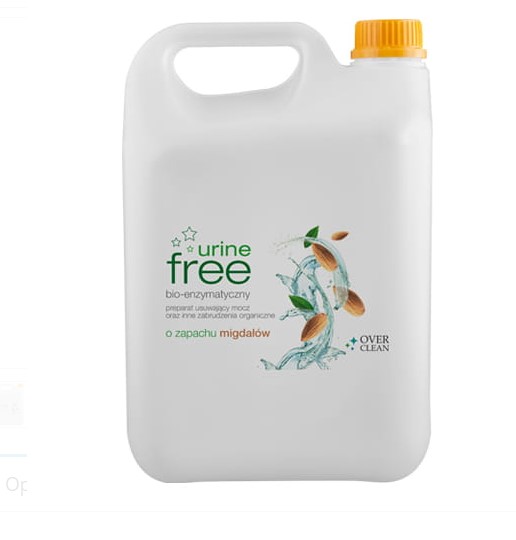Urine Free 5L Almond - препарат за отстраняване на урина и други органични замърсявания
