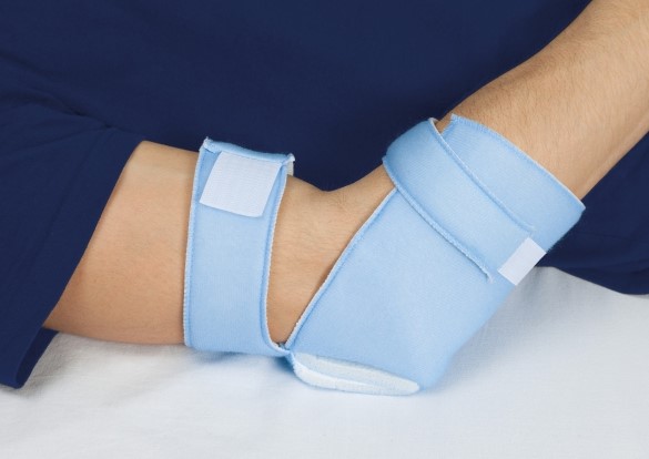 Протектор за лакътя или петата с допълнителен чифт гривни - SALVAPAD SVP2402 - Изображение 2