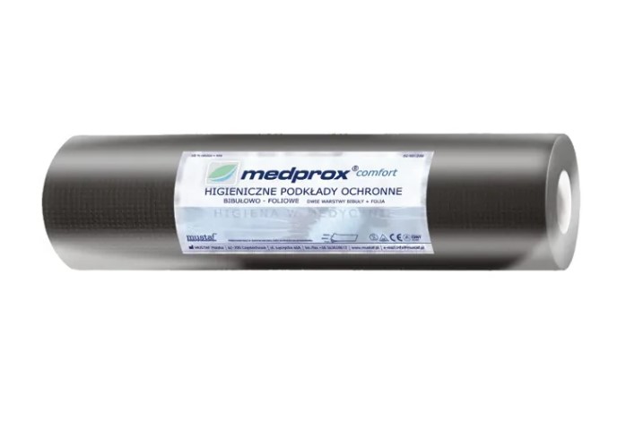 Medprox Comfort 59/50 защитна подложка 80бр. черна 1бр.