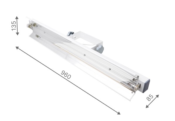 Гермицидна лампа с директно действие NBV 30NL с таймер