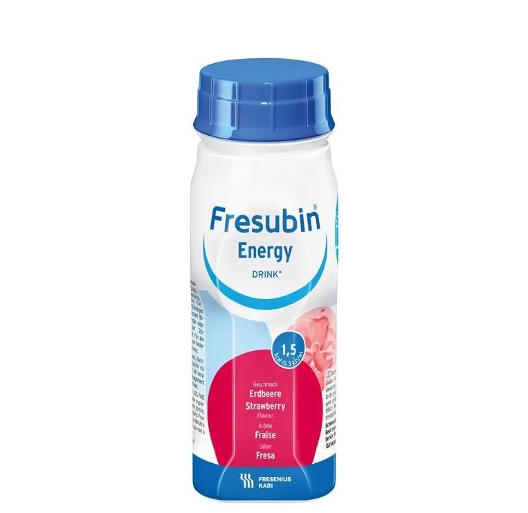 Енергийна напитка Fresubin 200ml ягода