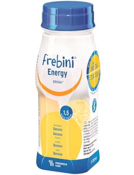 Fresubin Frebini Energy Drink 200ml банан