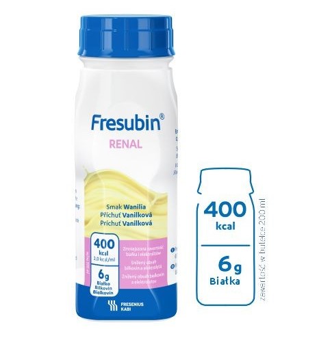 Fresubin Renal 200ml ванилия
