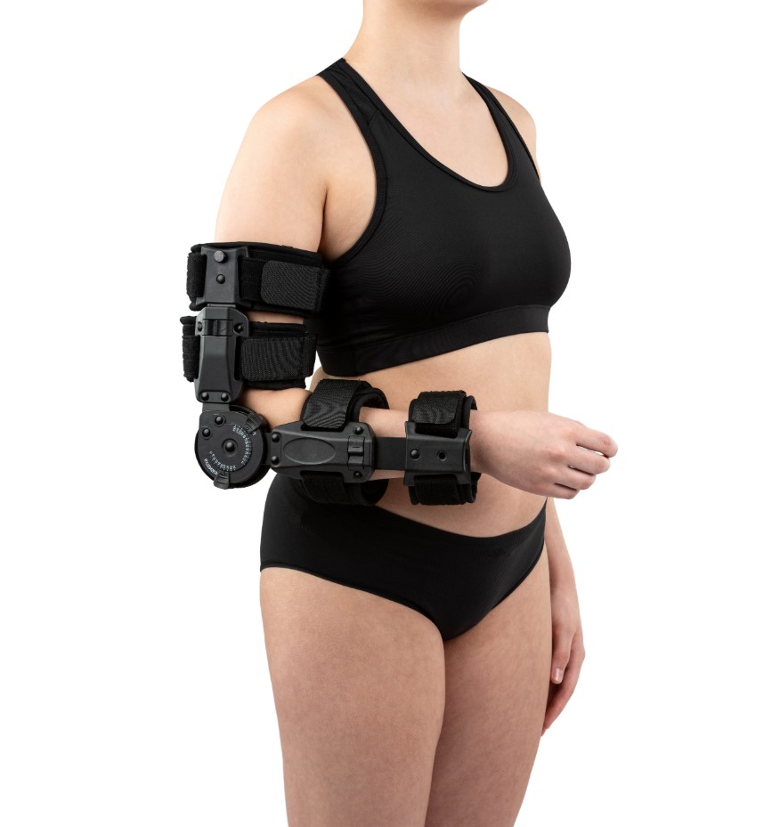 Ортеза за коригиране на десния лакът - модел TGO-V AP SL 910