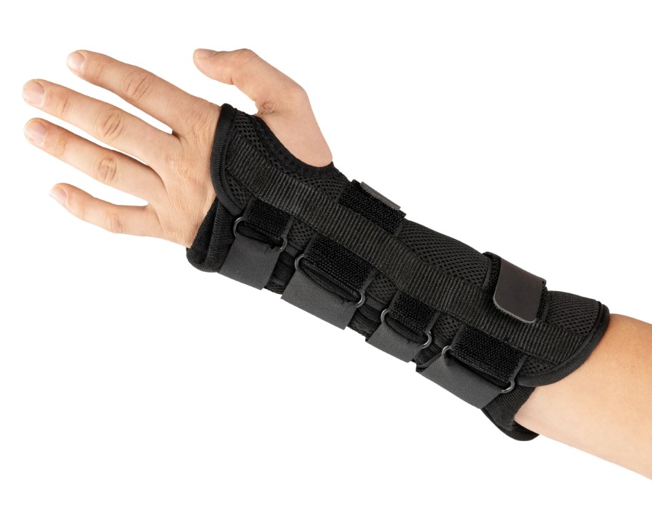 L ManuTim Дълъг стабилизатор за китката на дясната ръка - Изображение 2