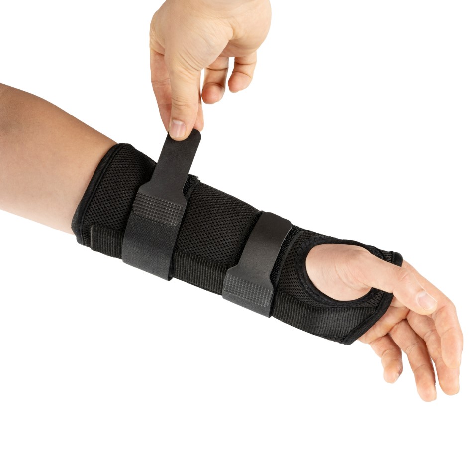 L ManuTim Дълъг стабилизатор за китката на дясната ръка - Изображение 3
