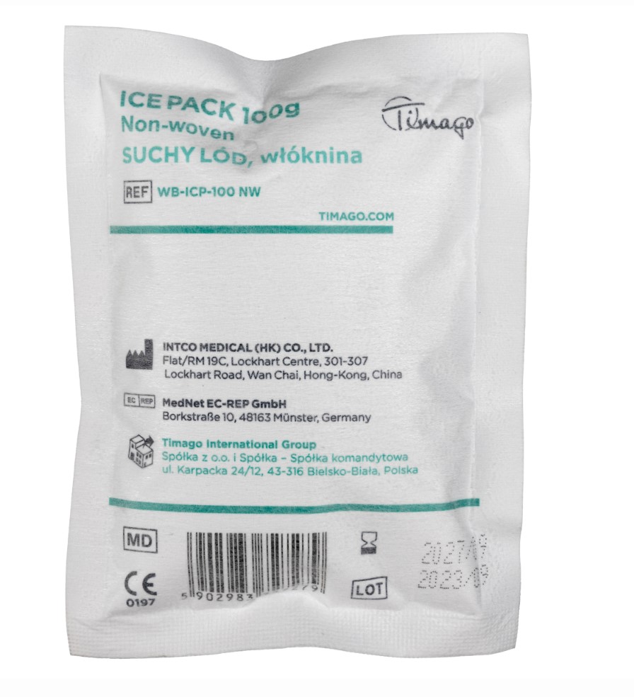 Сух лед 100 г 1 бр