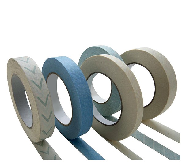 Тест - самозалепваща се лента с индикатор за стерилизация PARA 19mm x 50m