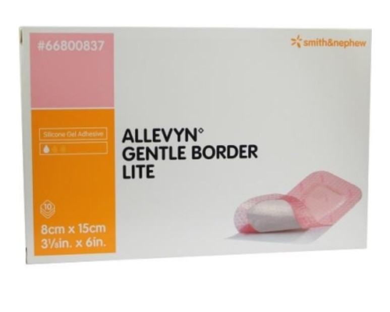 Allevyn Gentle Border Lite 8* 15cm 1бр.