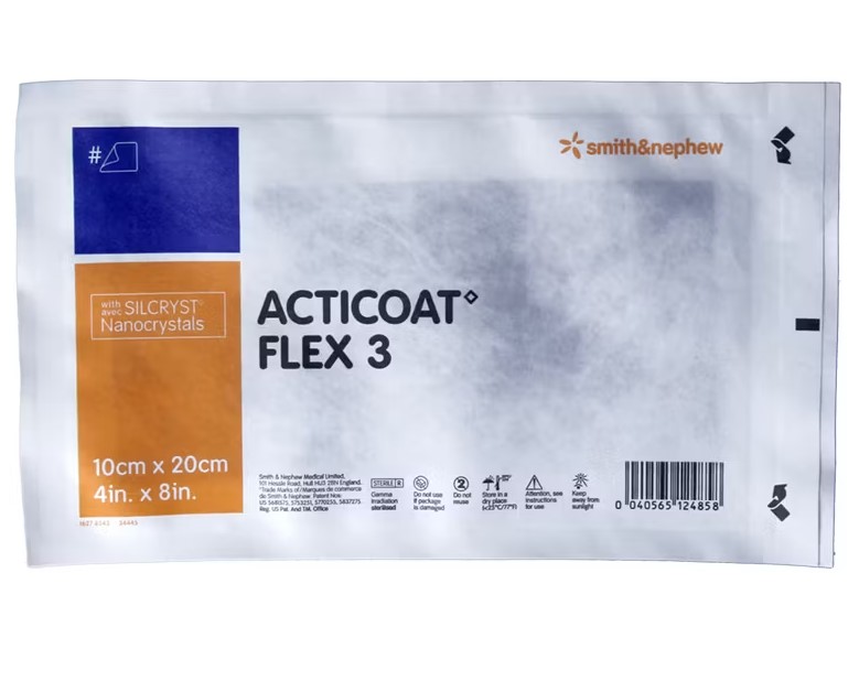 Acticoat Flex 3 10* 20cm 1бр.