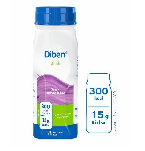 Fresenius Diben Drink 200ml горски плодове