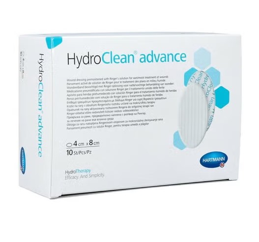 HydroClean Advance Oval 4* 8cm 1бр.