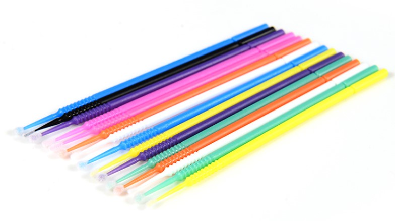 Апликатори 100 бр. розови - Изображение 2