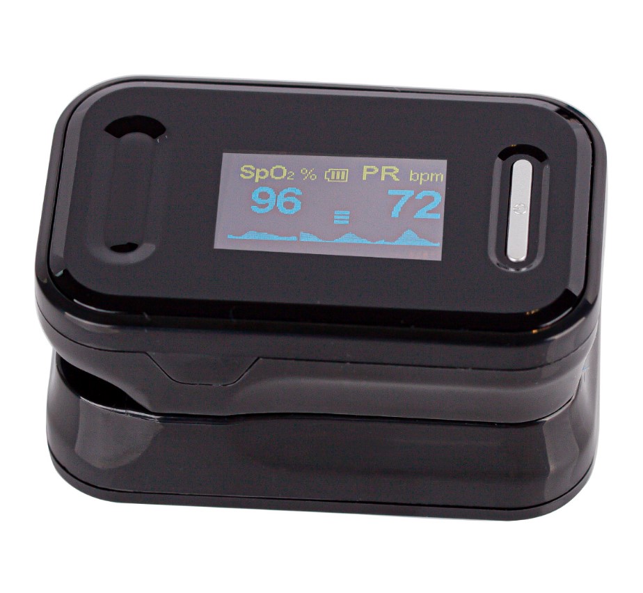Пулсов оксиметър YK-81C с батерия
