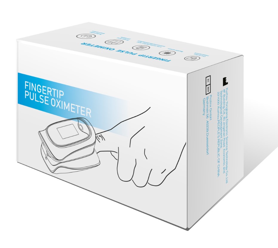 Пулсов оксиметър YK-81C с батерия - Изображение 2